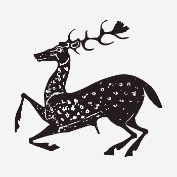 Deer drawing, illustration psd. Free | Free PSD - rawpixel
