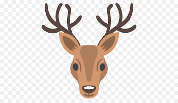 Deer Emojipedia Text messaging Unicode - deer head 