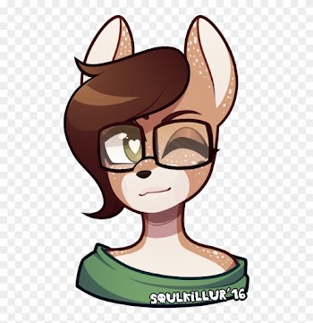 Deer Girl Soulkillur On Deviantart Png Deer Girl Cartoon - Cute Furry Deer Girl