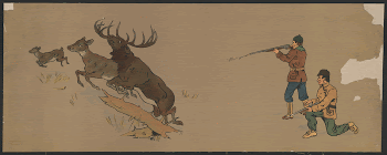 Deer hunt | Free Photo - rawpixel