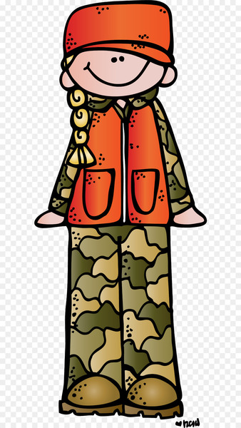 Deer hunting Clip art - Halloween Hunter Cliparts 