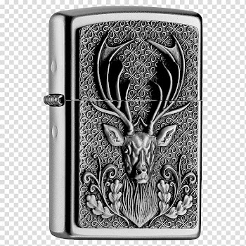Deer Lighter Zippo Sturmfeuerzeug Hunting, deer transparent background PNG clipart