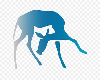 Deer Logo Dog Mammal Font -  