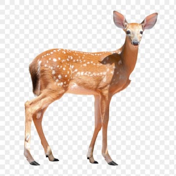 Deer png clipart, wildlife, transparent | Free PNG - rawpixel