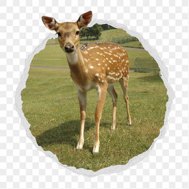 Deer png sticker, animal photo | Free PNG - rawpixel