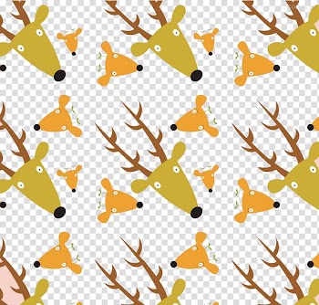 Deer Poster Illustration, Deer Background transparent background PNG clipart