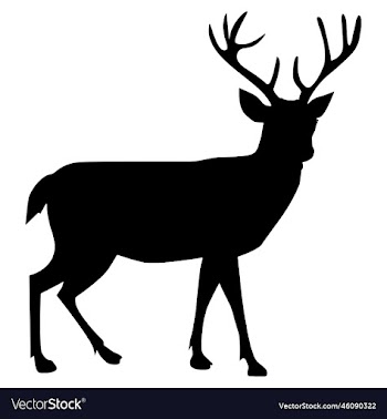 deer silhouette