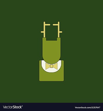 Deer vector image