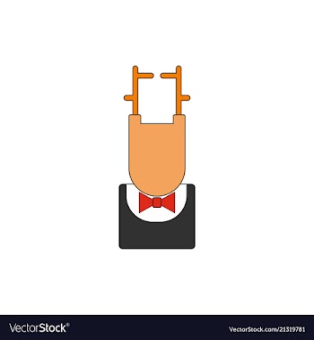 Deer vector image
