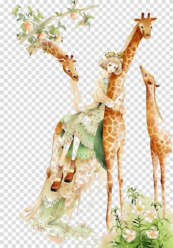 Deer Watercolor painting u6cbbu6108u7cfb Illustration, deer transparent background PNG clipart
