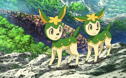 Deerling (Pokémon) - Bulbapedia, the community-driven Pokémon ...