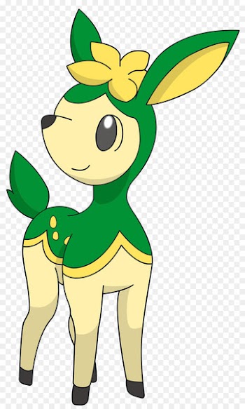 Deerling Sawsbuck Summer National Dex Shellos - ia 