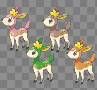 Deerling - WikiDex, la enciclopedia Pokémon