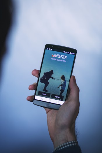 Deezer app