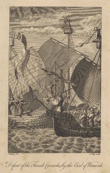Defeat of the French Carracks, | Free Photo - rawpixel