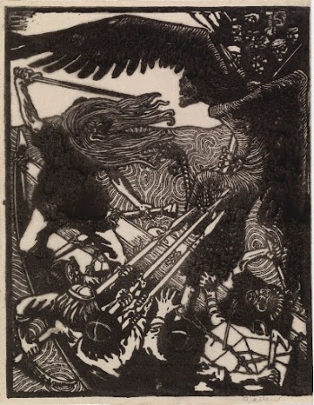 Defence of the sampo, 1895, | Free Photo - rawpixel