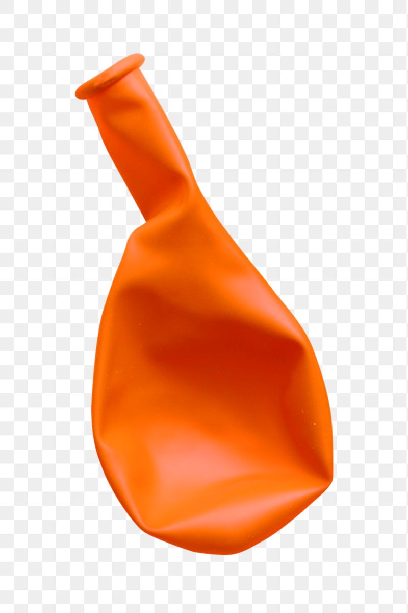 Deflated rubber balloon png sticker, | Free PNG - rawpixel