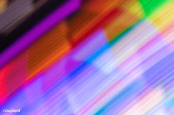 Defocused colorful neon lights from an amusement park background | Free  photo - 2299723