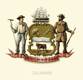 Delaware state coat of arms | Free Photo - rawpixel
