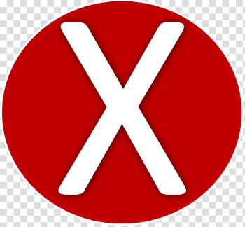 Delete Button PNG Image Transparent