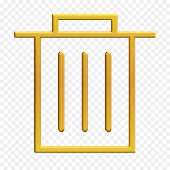 delete icon garbage icon streamline icon