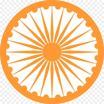 Delhi Ganesha Ashoka Chakra Dharmachakra Flag of India - Buddhism 
