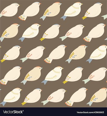 delicate and elegant wallpaper with birds