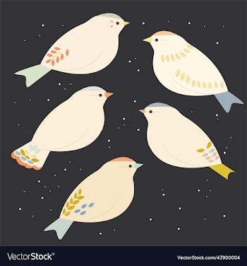 delicate and elegant wallpaper with birds