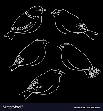 delicate and elegant wallpaper with birds