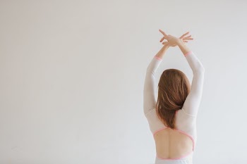 Delicate Ballet Dancer Hands