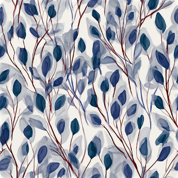 Delicate Botanical Wallpaper Pattern