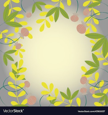 delicate floral and plant print