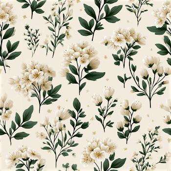 Delicate Floral Ditsy Pattern