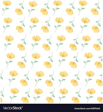 delicate floral print summer wallpaper