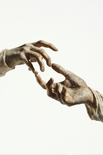 Delicate Interaction of Human Hands