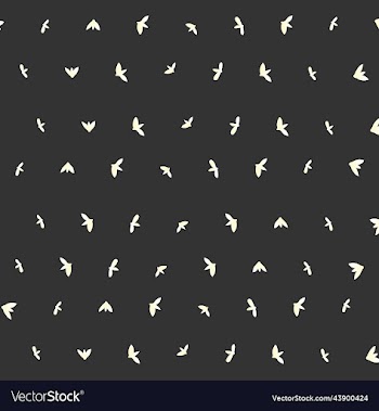 delicate light silhouettes of fireflies on a dark