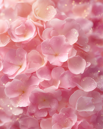 Delicate Pastel Pink Roses Seamless Background