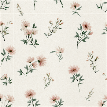 Delicate Watercolor Wildflower Pattern