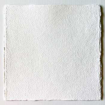 Delicate White Watercolor Paper Texture