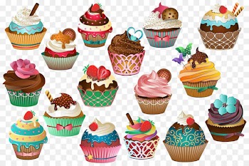 Delicious Cupcakes American Muffins Clip art Portable Network Graphics - cupkakes infographic 
