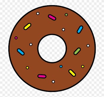 Delicious Doughnut Http - Food Easy To Draw