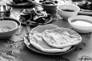 Delicious food for a Ramadan feast