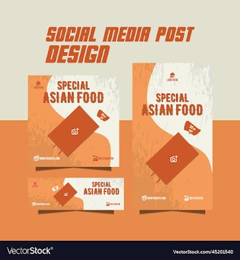 delicious food menu flyer design