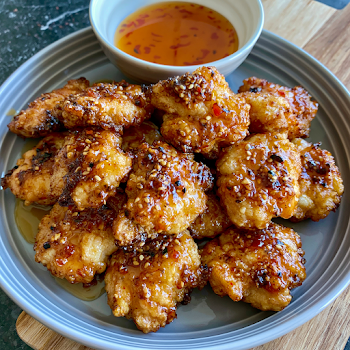 Delicious Hot Honey Chicken Bites