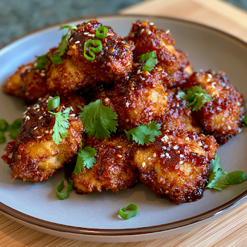 Delicious Hot Honey Chicken Bites