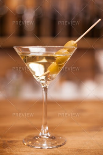 Delicious Martini Drink