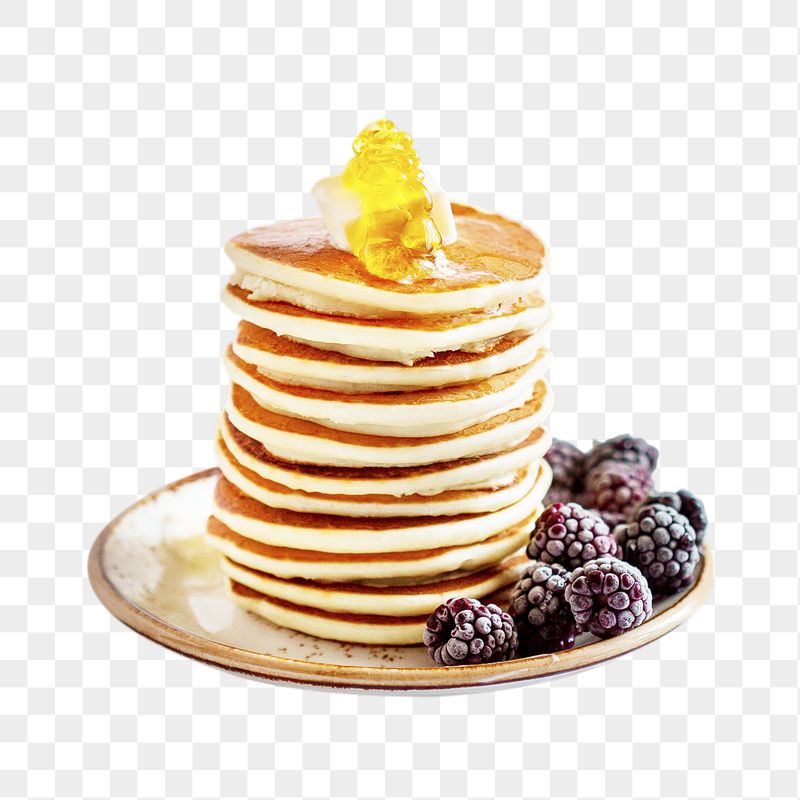 Delicious pancakes png sticker, breakfast | Free PNG - rawpixel