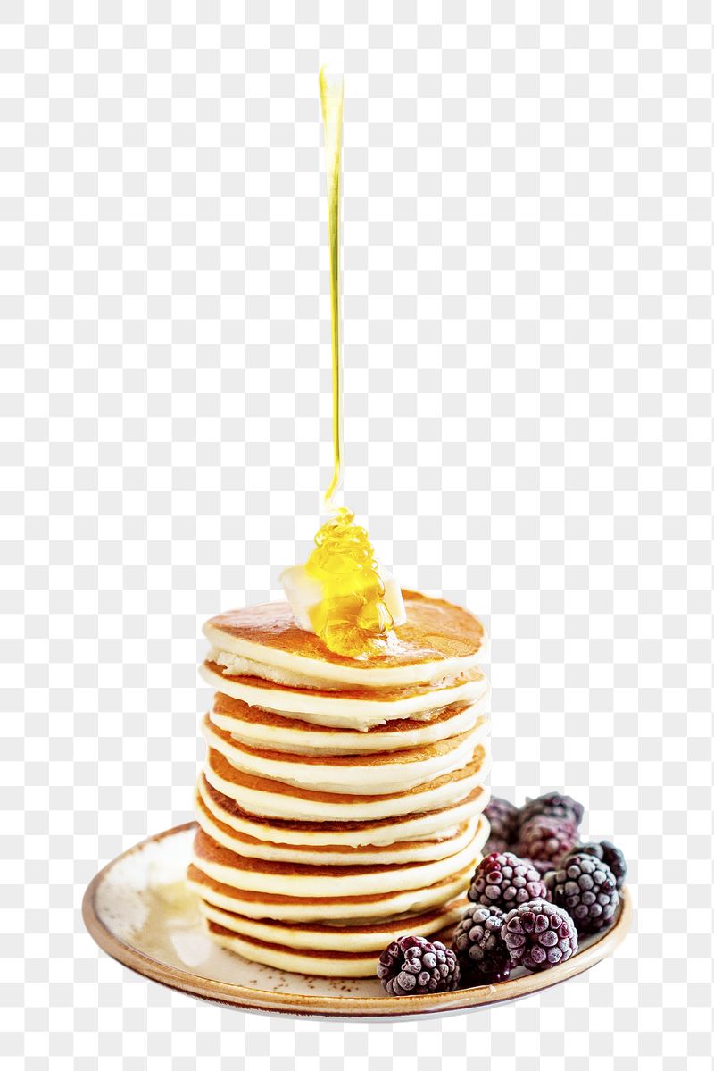 Delicious pancakes png sticker, breakfast | Free PNG - rawpixel