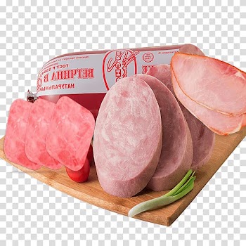 Delicious sausage in kind transparent background PNG clipart