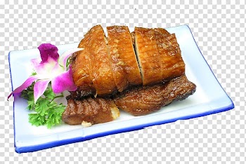 Delicious smoked fish transparent background PNG clipart